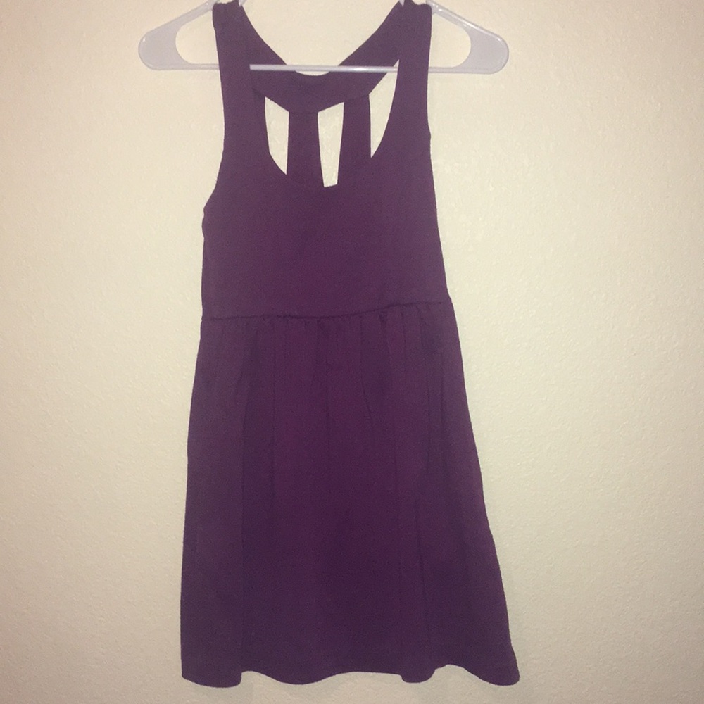 silence + noise purple dress - Picture 3 of 4